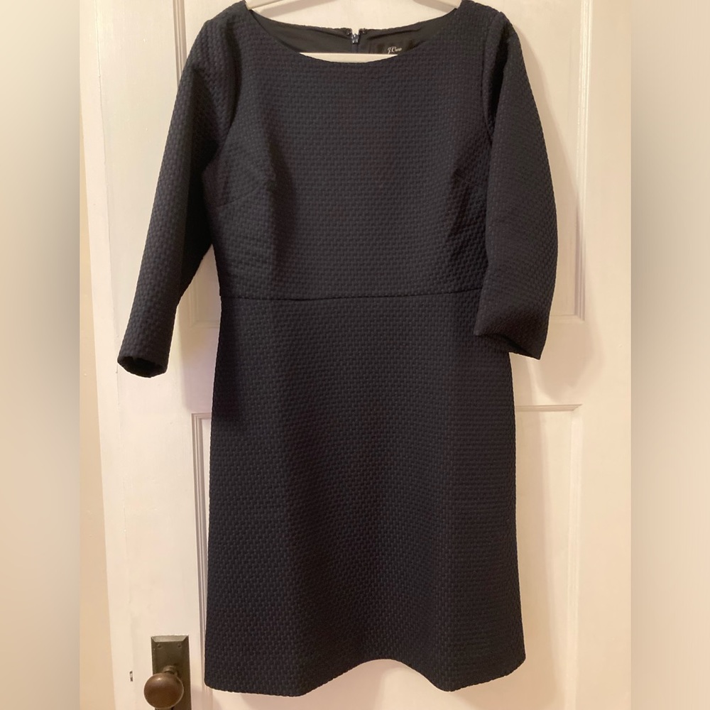 J crew suiting dress